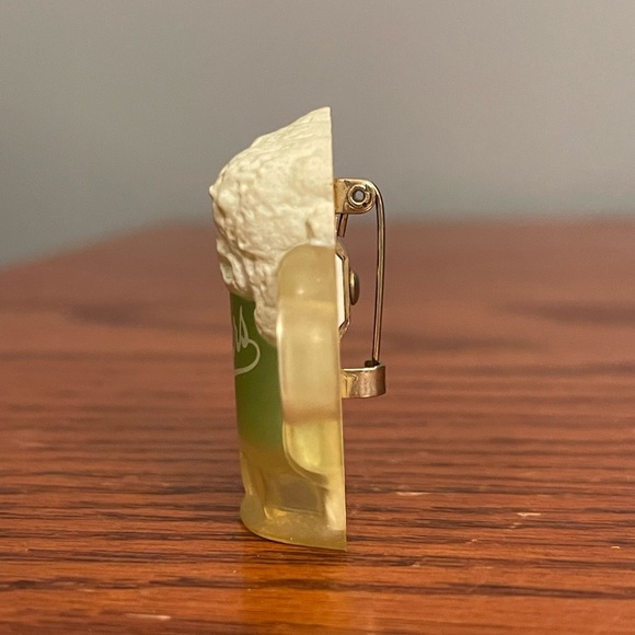 O’Cheers Green Beer St. Patrick’s Day Brooch Vintage Hallmark 1982 EUC - Picture 4 of 6